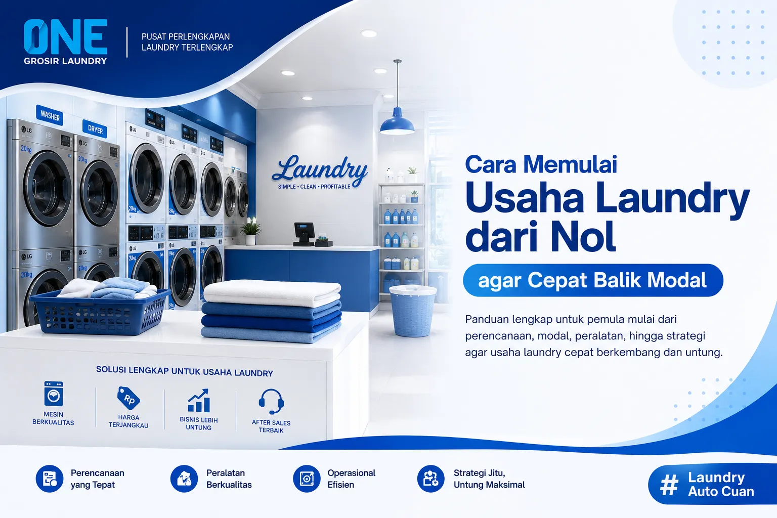 Tips Memulai Bisnis Laundry